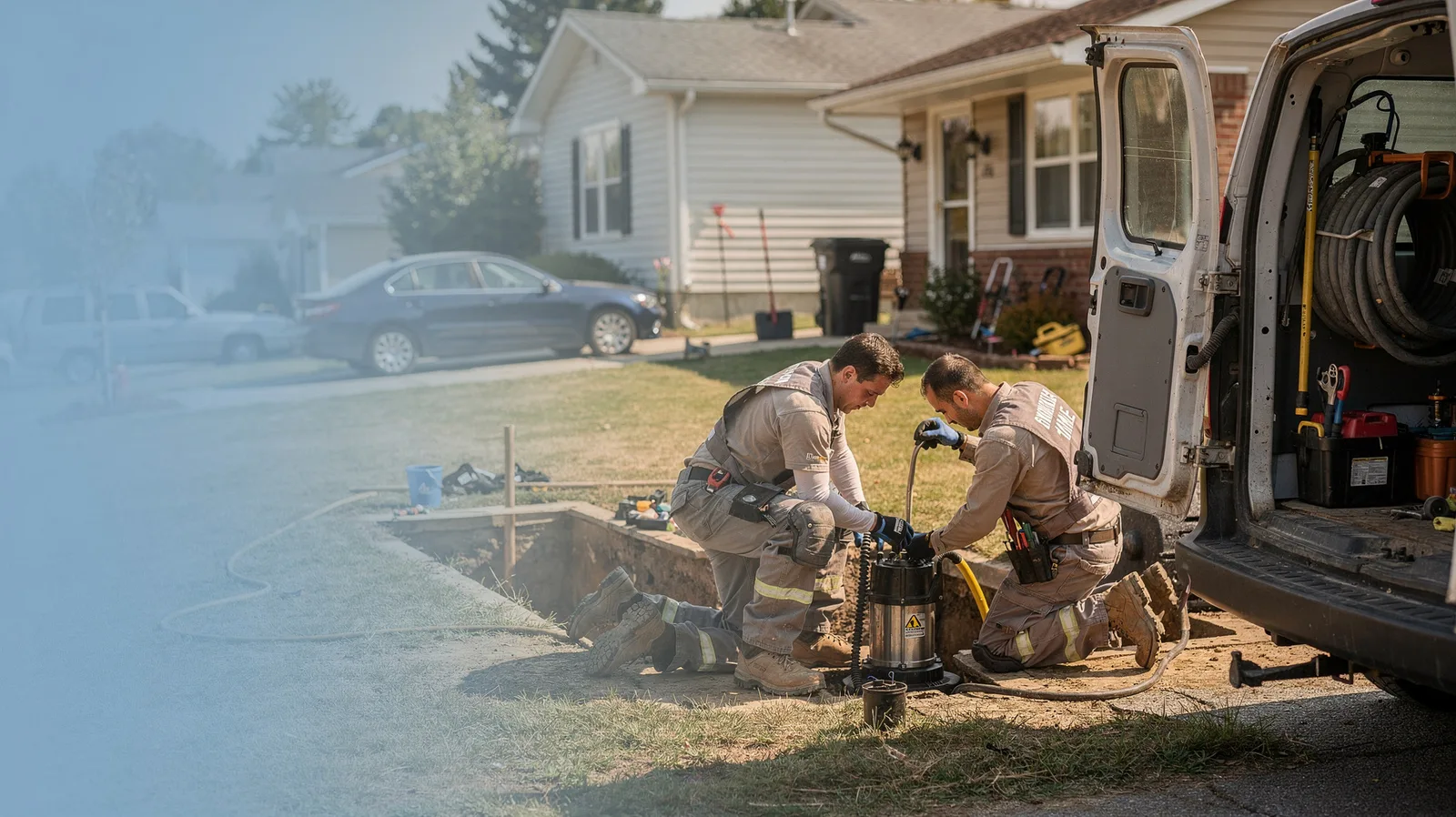 Sump Pump Installation in Whitney, TX near me